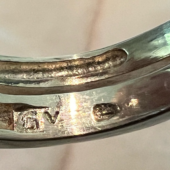 Diamond wrap band in 925 - Picture 9 of 11